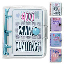 1000 Savings Challenge Binder Money Binder for Saving Budget Book