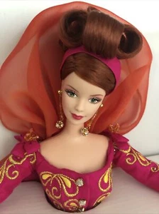 Limited Edition Couture Symphony In Chiffon 1997 Barbie Doll With Earrings - Picture 1 of 11