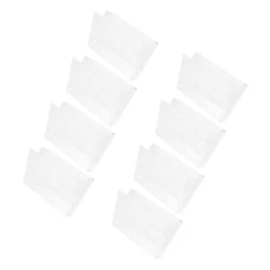 Caja de almacenamiento de cinta de 8 piezas Estuche de casete de audio en blanco Cintas Organizador Soporte - Imagen 1 de 12