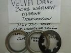  Velvet Drive Borg Warner Marine Transmission Pressure Plate Kit               