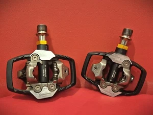Pedal MTB SHIMANO XTR SPD PD-M985 ¡Con tacos nuevos! - Imagen 1 de 11
