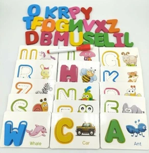 Alphabet Flash Cards Games ABC Letters for Toddlers &  Kids   Preschool Learning - Picture 1 of 8