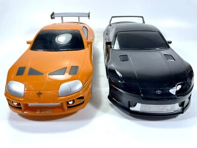 Fast and Furious Remote Control RC Car Jada Toys Toyota Supra 1:16 - 2 No Remote - Image 1 of 4