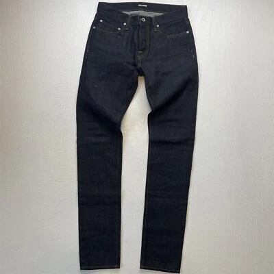 NEW Baldwin 30x36 The 76 Slim Skinny Japan Rinse Selvedge Denim Mens Jeans - Image 1 of 4
