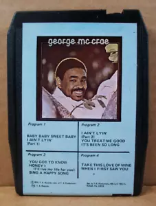 George McCrae ~ George McCrae *Self Titled (8-Track, 1975, TK Records) 602 - Imagen 1 de 4