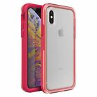 Lifeproof NËXT SnowProof Case for Apple iPhone X & Xs - Clear/Red