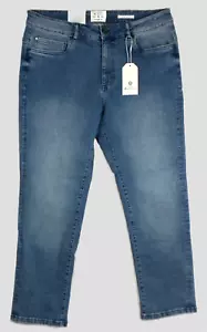 Ben Sherman Men's Blue Astor Straight Fit Jeans Size 34 x 30 - Picture 1 of 10