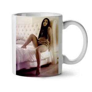 Wellcoda Niña Ropa Interior Caliente Sexy Sexy Té Café Taza 11oz - Imagen 1 de 7
