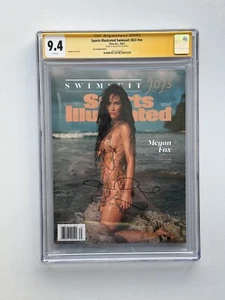 Sports Illustrated 2023 Swimsuit Issue CGC 9.4 SS Signed By Megan Fox - Picture 1 of 2