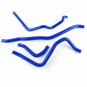 For Honda Rincon 680 TRX680FA 2006-2015 14 Silicone Radiator Coolant Hose Blue - Picture 1 of 7