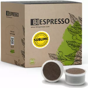 100 Kapseln Kaffeepads kompatibel LAVAZZA ESPRESSO POINT Mischung Sublime - Bild 1 von 2