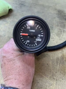 JDM SUBARU IMPREZA WRX STi TypeRA GC/GF/GDA/GDB/BG/ LAMCO Turbo Gauges OEM. - Picture 1 of 7