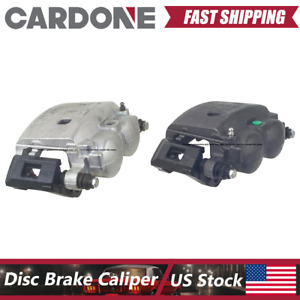 Fits 2004-2006 Ford Econoline Front Left & Right Brake Calipers with Bracket