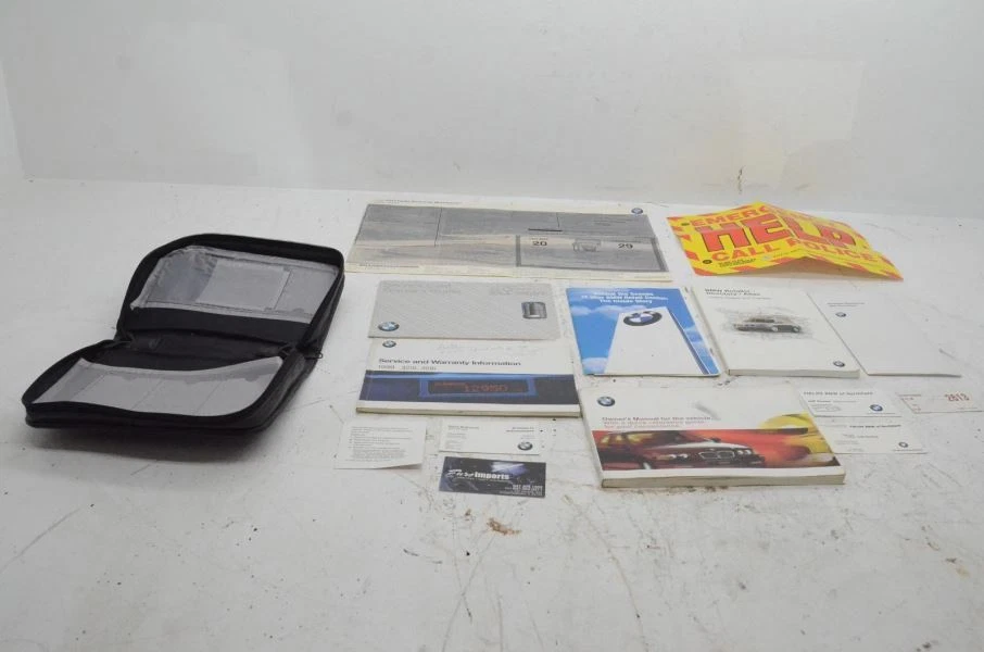 BMW 328i E46 1999 sedán guía manual completa del propietario  Foto 1 de 4