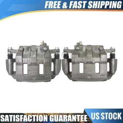 Pinza de freno de disco delantera Nugeon 2 para Isuzu NQR 2004-2007 2005-2007 Isuzu NRR Foto 1 de 4