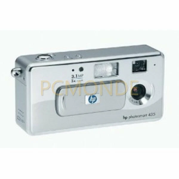 HP PhotoSmart Q3733A#A2L 435XI 3.37MP Digital Camera with 5x Digital Zoom - Image 1 of 1