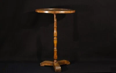 Guéridon directoire, Chêne / Directory pedestal table 18th century - Photo 1/4