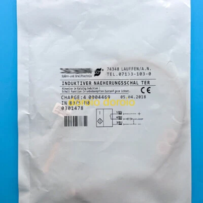 1PC NEW original SCHUNK IN 80/S-M8 0301478 sensor - Image 1 of 4