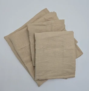 RH Restoration Hardware Italian Heritage Washed Linen 2 King 2 Euro Shams Italy - Picture 1 of 20