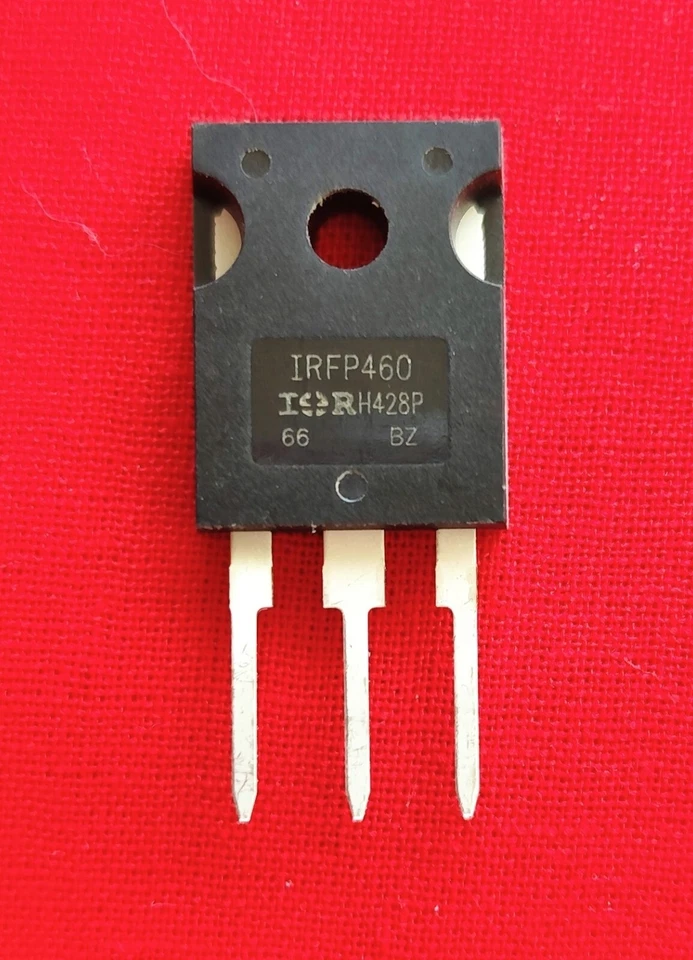 IRFP460 Transistor MOSFET N-Channel 20A 500V TO247 Menge Wählbar 1-10 Stück - Bild 1 von 1