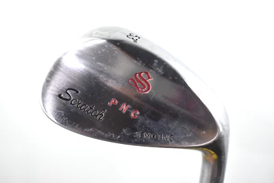 Scratch Golf JLM TNC Grind Gap Wedge 53*degree Rifle Steel - Image 1 of 4