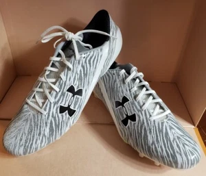 UNDER ARMOUR SPOTLIGHT SPEEDFORM FOOTBALL CLEATS MEN'S SIZE 14 New w/defects - Picture 1 of 11