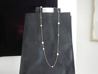 Collar Tiffany & Co. Oro 18k Perlas Elsa Peretti® Perlas por Yarda Espolvoreado 36" Foto 1 de 4