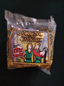 Juguete de comida para niños Quest for Camelot Castle 1998 Wendy's - sellado - Imagen 1 de 3