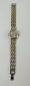 Orologio Ginevra donna bicolore classico retrò - Foto 1 di 6