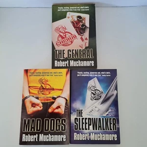 3x Robert Muchamore Cherub Series Novels Spy Adventure Fiction Medium PB Books - Picture 1 of 12
