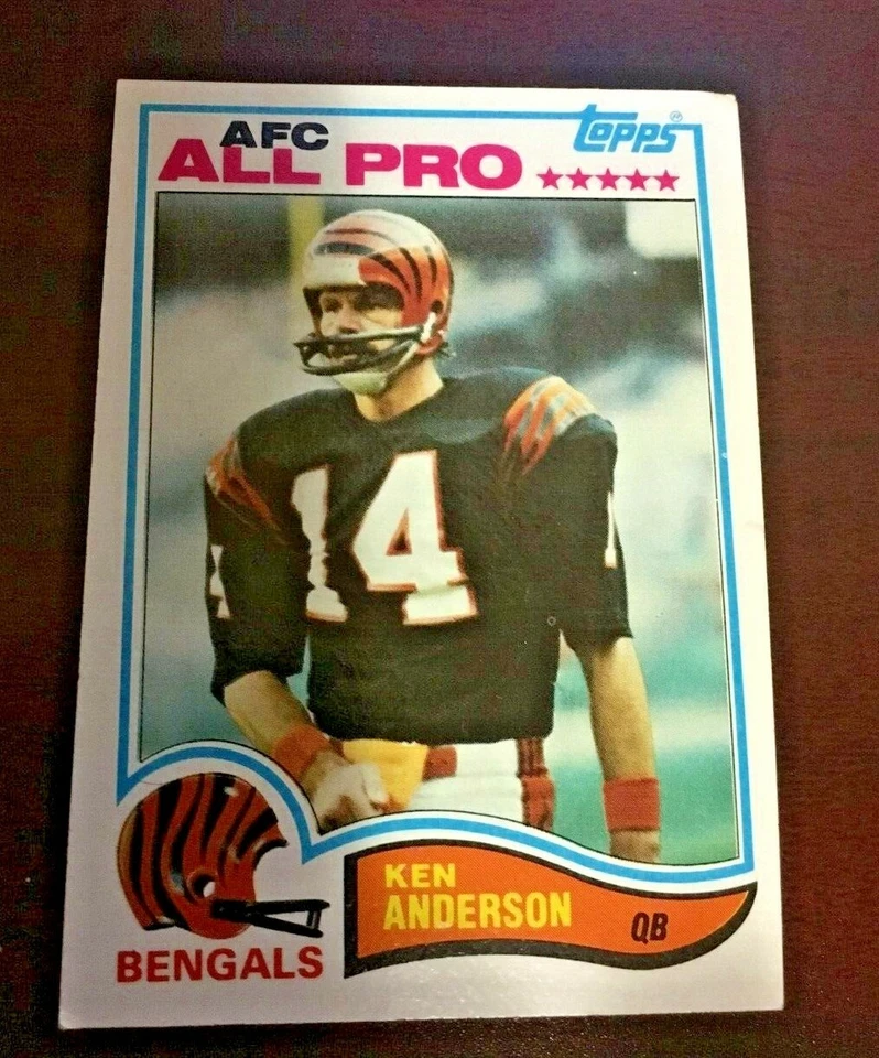 1982 Topps Football  Singles - complete your set - Image 1 of 1