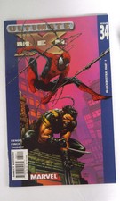 Ultimate X-Men (2001 series) #34 in VF/NM condition. Marvel Comics