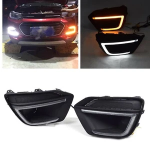 For Chevrolet Trax 2017 2018-2022 LED Daytime Running Lights DRL Fog Lamps - Picture 1 of 10