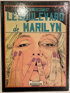 Le Boulevard de Marilyn French Graphic Novel 1984 - Picture 1 of 4