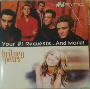Nsync / Britney Spears ; Your # 1 Requests And More - Audio CD - Picture 1 of 2