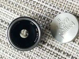 CLEAN D Mount Kern Paillard Yvar 13mm f/1.9 AR Movie Picture Cine Objektiv mit Kappe  - Bild 1 von 8