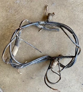 PORSCHE 356 356B 356C ORIGINAL REAR LIGHTING HARNESS - Picture 1 of 8