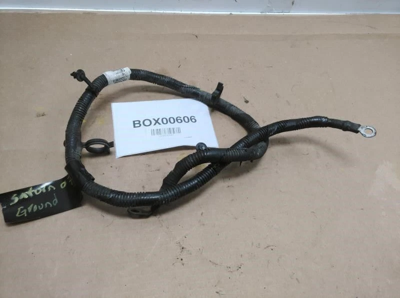 2007 SATURN OUTLOOK XE BATERIA NEGATIVA EXTENSÃO DE CABO TERRA FABRICANTE DE EQUIPAMENTO ORIGINAL+ - Imagem 1 de 4