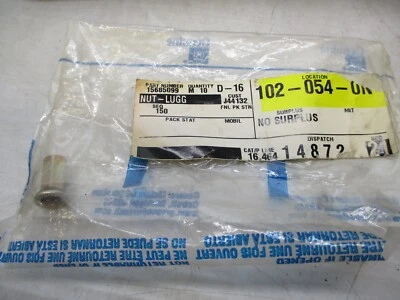 NUEVO GM PARTE #15685099 TUERCA, PANEL VENTANA TRASERA Foto 1 de 2