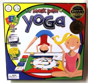 Il Sentiero Magico dello Yoga Famiglia Gioco da Tavolo Sigillato in Fabbrica - Foto 1 di 4