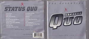 STATUS QUO The Essential Status Quo Volume One CD 18 TRACKS E00145 - Foto 1 di 1