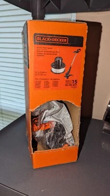 Trimmer Line - Cap - Spring Replacement Spool Pack for Black & Decker RS-136-BKP - Image 1 of 4