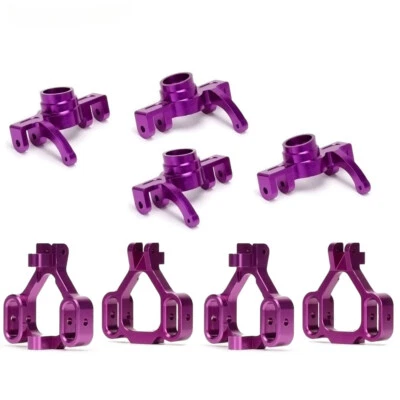 Reemplace 85048 Brazo de nudillo delantero trasero C-HUB para RC HPI SAVAGE Flux HP 2350 XL X Foto 1 de 4