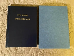 Within His Reach Steve Gerlach Tasmaniac Publications Lettered Edition REDUCED - Picture 1 of 4