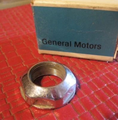 NOS 1969-1978 Chevrolet Corvette Antenna Bezel, 3943656 - Image 1 of 2