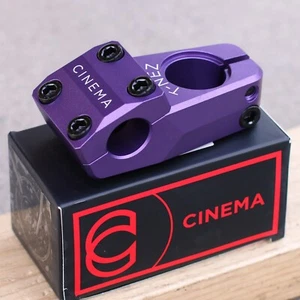 CINEMA BMX MARTINEZ BICYCLE STEM PURPLE 48mm Reach ODYSSEY PRIMO CULT - Picture 1 of 2