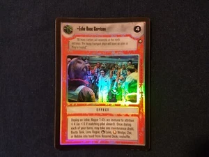 Star Wars CCG Reflections III 3 Foil Echo Base Garrison - Picture 1 of 1