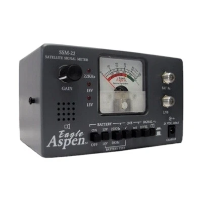 Medidor de señal satelital Aspen Eagle Foto 1 de 4
