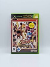 Street Fighter: Anniversary Collection - Microsoft Xbox Classic - CIB - PAL