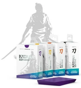 Ultimate Guard - Katana Sleeves (100) [Standard Size] [10 colours]